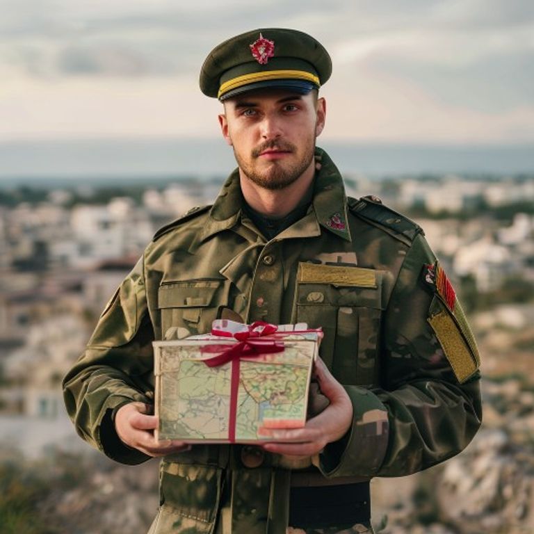 Подарки для Военных в Севастополе: Уникальные Сувениры Крыма