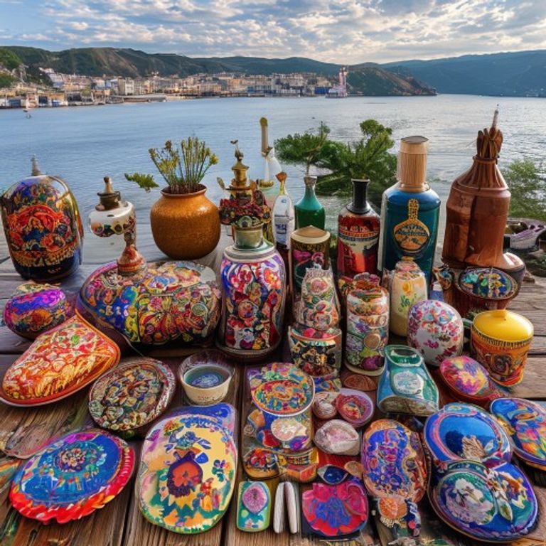 Уникальные Сувениры Севастополя: Что Купить в Крыму на Память